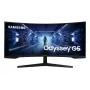 Monitor Samsung G55T 86,4 cm (34 polegadas) 3440 x 1440 píxeis UltraWide Quad HD LED preto
