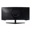 Monitor Samsung G55T 86,4 cm (34 polegadas) 3440 x 1440 píxeis UltraWide Quad HD LED preto