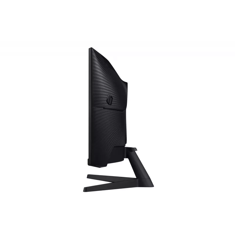 Monitor Samsung G55T 86,4 cm (34 polegadas) 3440 x 1440 píxeis UltraWide Quad HD LED preto