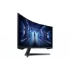 Monitor Samsung G55T 86,4 cm (34 polegadas) 3440 x 1440 píxeis UltraWide Quad HD LED preto