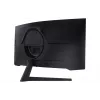 Monitor Samsung G55T 86,4 cm (34 polegadas) 3440 x 1440 píxeis UltraWide Quad HD LED preto