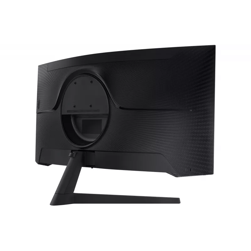 Monitor Samsung G55T 86,4 cm (34 polegadas) 3440 x 1440 píxeis UltraWide Quad HD LED preto