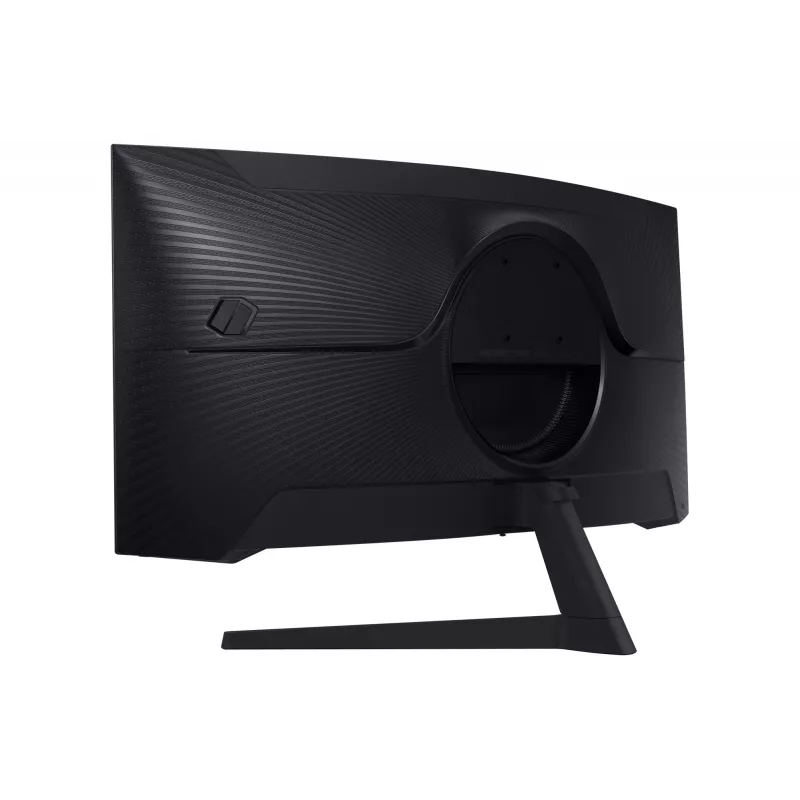 Monitor Samsung G55T 86,4 cm (34 polegadas) 3440 x 1440 píxeis UltraWide Quad HD LED preto