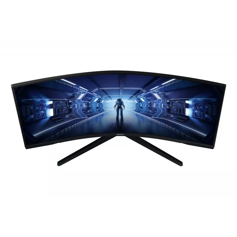 Monitor Samsung G55T 86,4 cm (34 polegadas) 3440 x 1440 píxeis UltraWide Quad HD LED preto