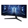 Monitor Samsung G55T 86,4 cm (34 polegadas) 3440 x 1440 píxeis UltraWide Quad HD LED preto