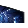 Monitor Samsung G55T 86,4 cm (34 polegadas) 3440 x 1440 píxeis UltraWide Quad HD LED preto