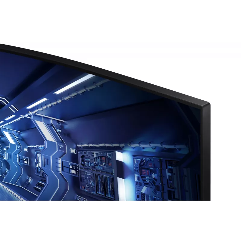 Monitor Samsung G55T 86,4 cm (34 polegadas) 3440 x 1440 píxeis UltraWide Quad HD LED preto