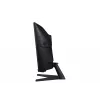 Monitor Samsung G55T 86,4 cm (34 polegadas) 3440 x 1440 píxeis UltraWide Quad HD LED preto