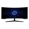 Monitor Samsung G55T 86,4 cm (34 polegadas) 3440 x 1440 píxeis UltraWide Quad HD LED preto