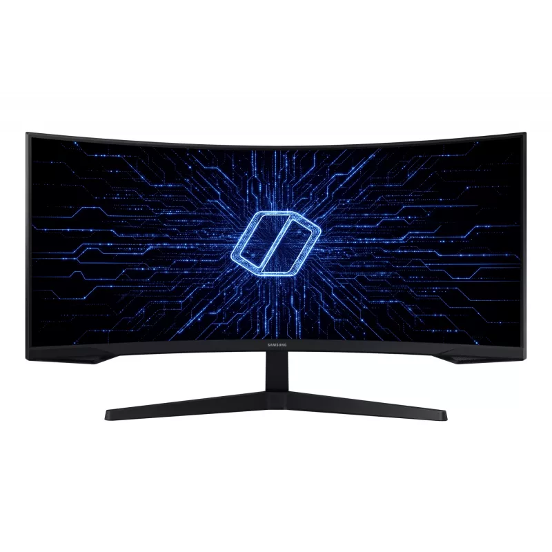 Monitor Samsung G55T 86,4 cm (34 polegadas) 3440 x 1440 píxeis UltraWide Quad HD LED preto