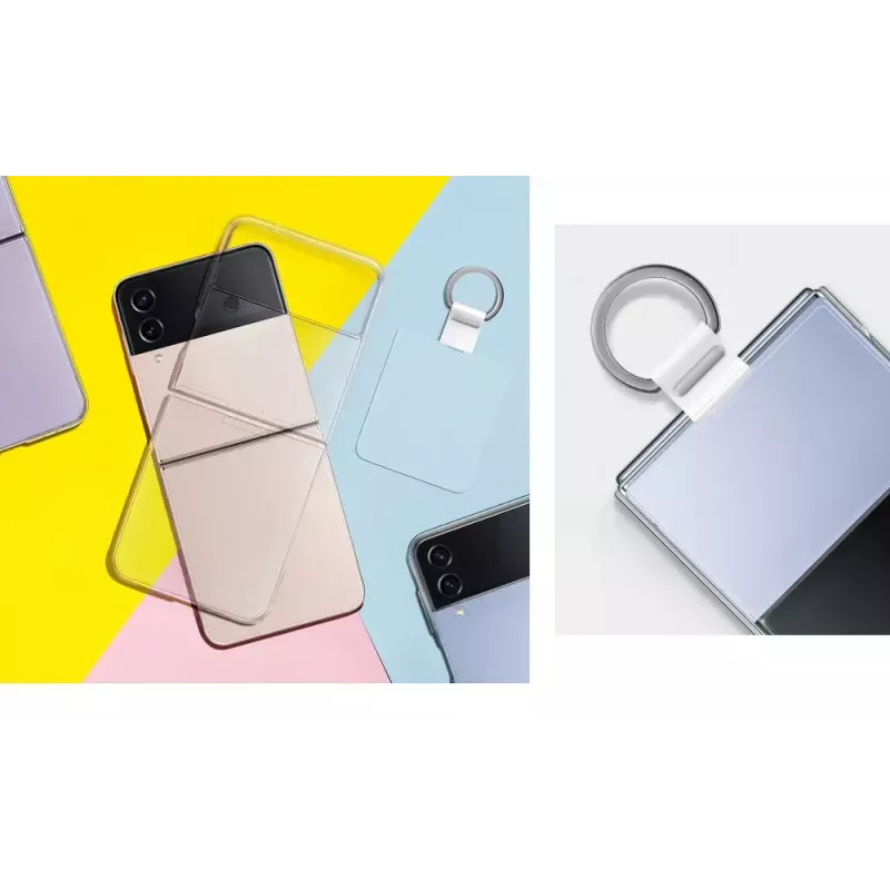 Capa para telemóvel Samsung EF-OF721CTEGWW transparente