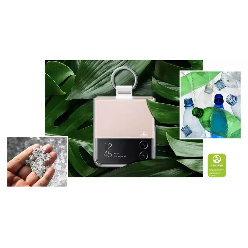 Capa para telemóvel Samsung EF-OF721CTEGWW transparente