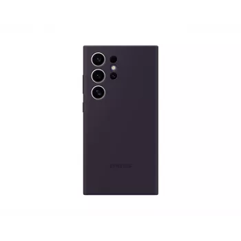 Capa Samsung Galaxy S24 Ultra silicone roxo escuro