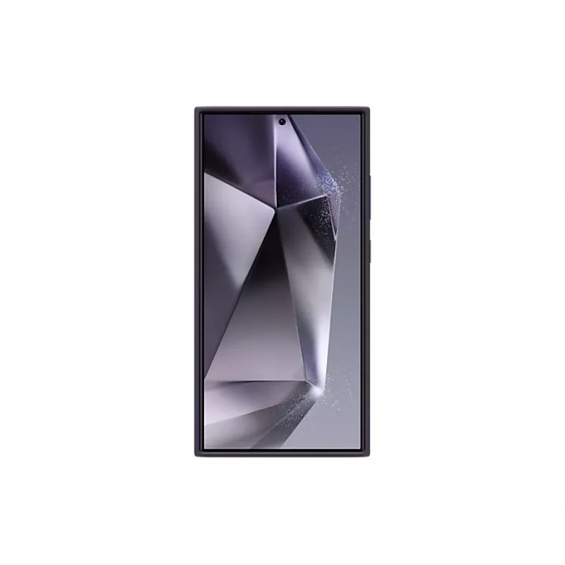Capa Samsung Galaxy S24 Ultra silicone roxo escuro
