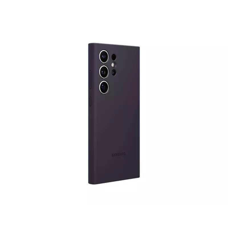 Capa Samsung Galaxy S24 Ultra silicone roxo escuro