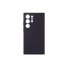 Capa Samsung Galaxy S24 Ultra silicone roxo escuro