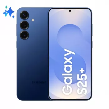 Smartphone Samsung Galaxy S25+ — 6,7 polegadas Dynamic AMOLED 2X, Snapdragon 8 Elite, 12 GB RAM, 512 GB, 50 MP, Dual SIM, 4900 mAh, Navy