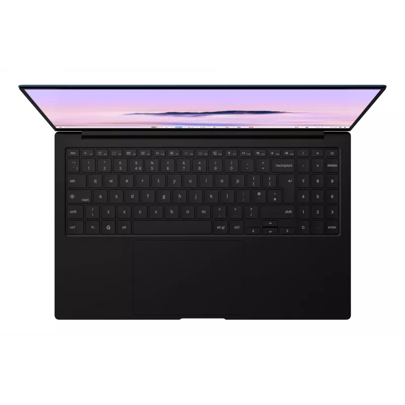 Samsung XE550XGAA-EXP Intel® Core™ i3 100U portátil 39,6 cm (15,6 polegadas) Full HD 8 GB LPDDR5x-SDRAM 256 GB eUFS Wi-Fi 6E (802.11ax) ChromeOS azul