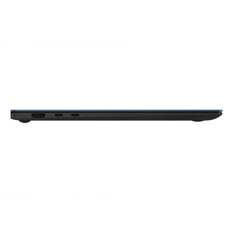 Samsung XE550XGAA-EXP Intel® Core™ i3 100U portátil 39,6 cm (15,6 polegadas) Full HD 8 GB LPDDR5x-SDRAM 256 GB eUFS Wi-Fi 6E (802.11ax) ChromeOS azul