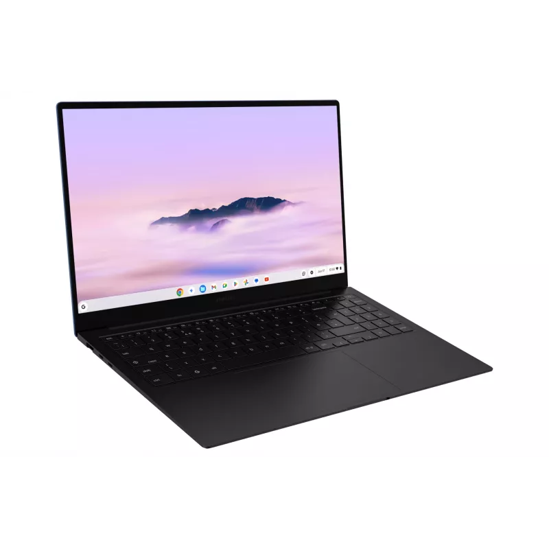 Samsung XE550XGAA-EXP Intel® Core™ i3 100U portátil 39,6 cm (15,6 polegadas) Full HD 8 GB LPDDR5x-SDRAM 256 GB eUFS Wi-Fi 6E (802.11ax) ChromeOS azul