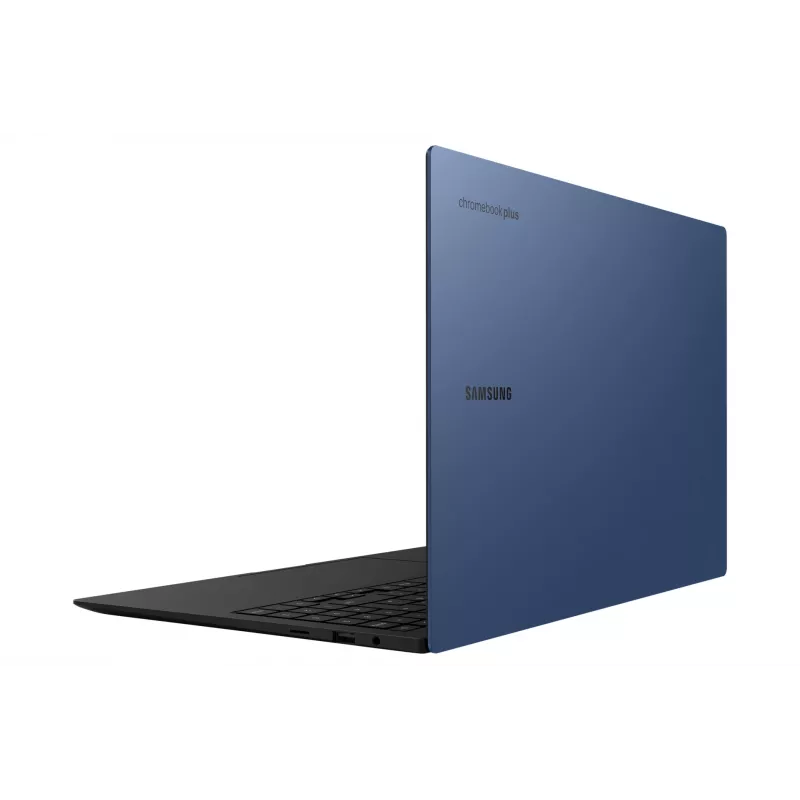 Samsung XE550XGAA-EXP Intel® Core™ i3 100U portátil 39,6 cm (15,6 polegadas) Full HD 8 GB LPDDR5x-SDRAM 256 GB eUFS Wi-Fi 6E (802.11ax) ChromeOS azul