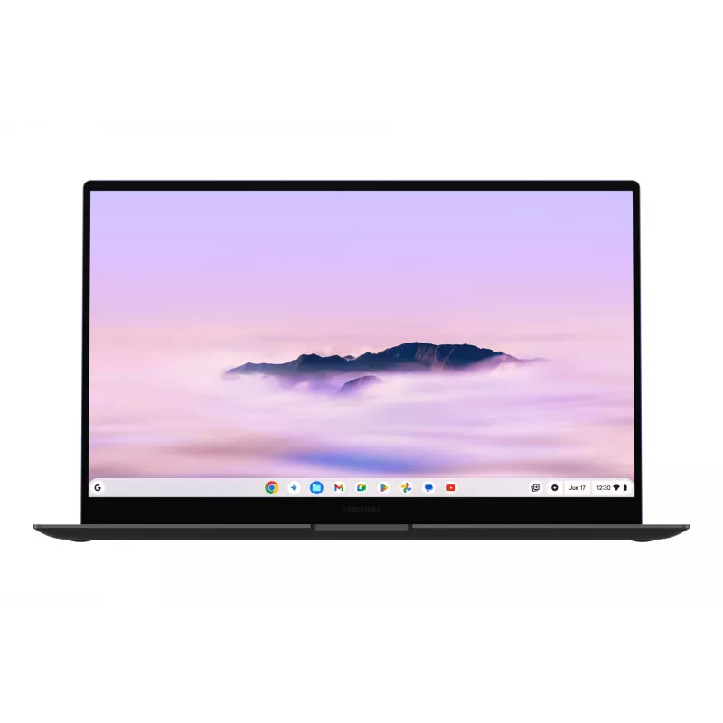 Samsung XE550XGAA-EXP Intel® Core™ i3 100U portátil 39,6 cm (15,6 polegadas) Full HD 8 GB LPDDR5x-SDRAM 256 GB eUFS Wi-Fi 6E (802.11ax) ChromeOS azul