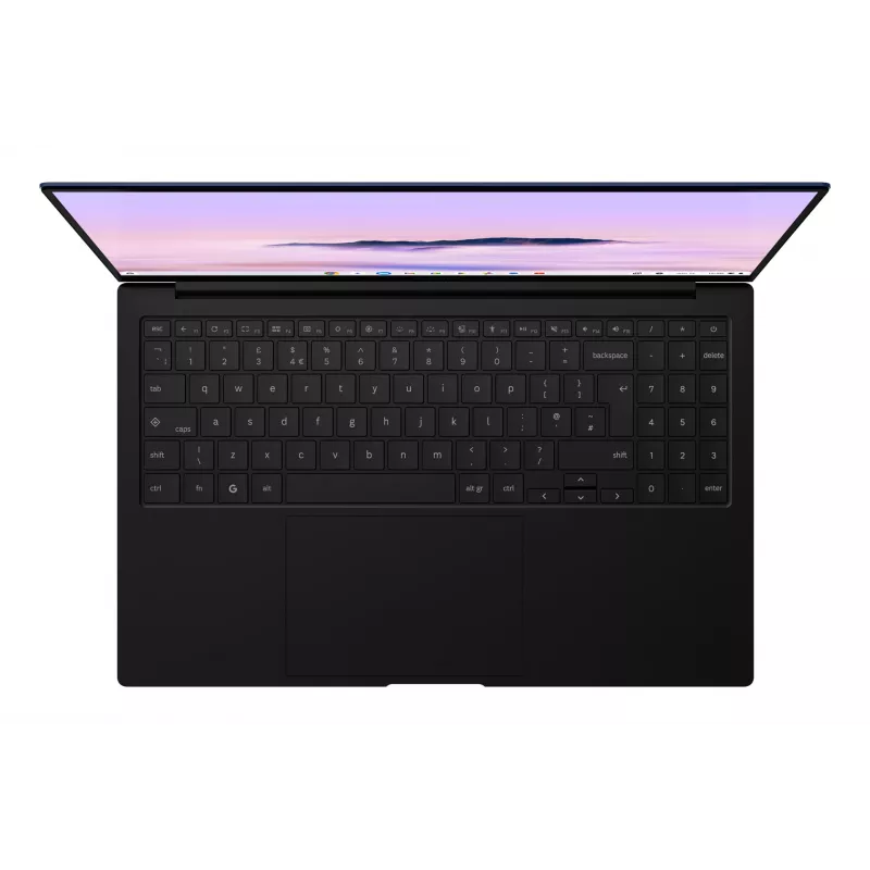 Samsung XE550XGAA-EXP Intel® Core™ i3 100U portátil 39,6 cm (15,6 polegadas) Full HD 8 GB LPDDR5x-SDRAM 256 GB eUFS Wi-Fi 6E (802.11ax) ChromeOS azul