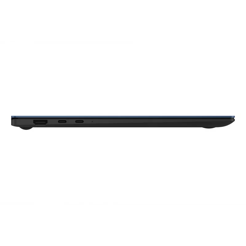Samsung XE550XGAA-EXP Intel® Core™ i3 100U portátil 39,6 cm (15,6 polegadas) Full HD 8 GB LPDDR5x-SDRAM 256 GB eUFS Wi-Fi 6E (802.11ax) ChromeOS azul