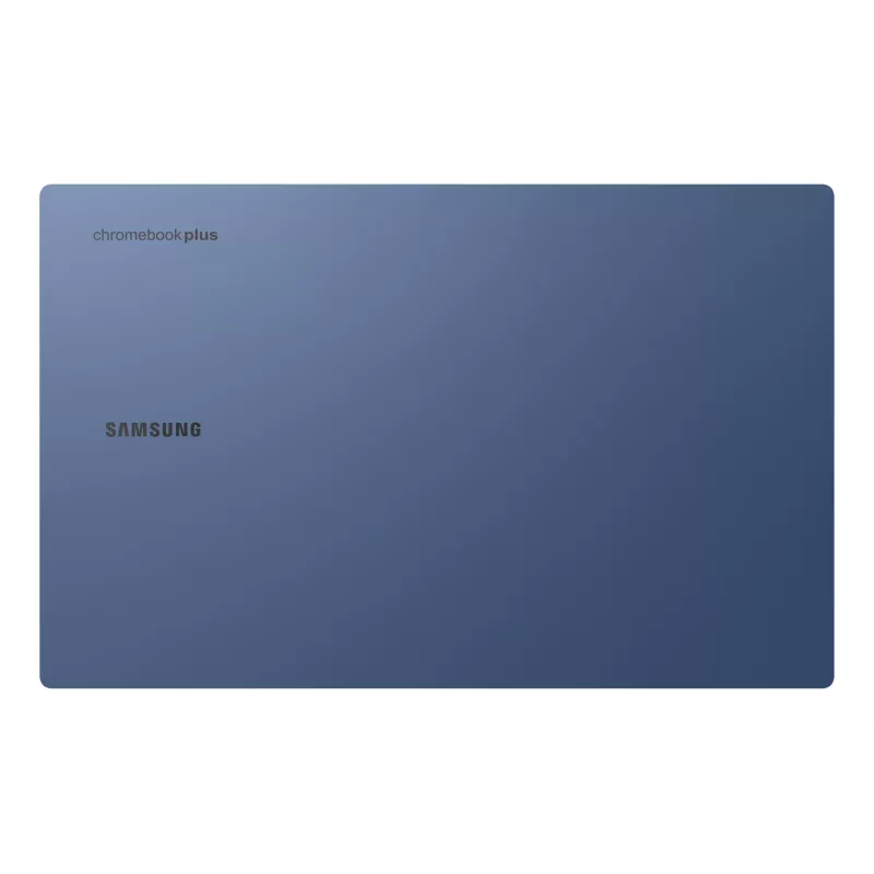 Samsung XE550XGAA-EXP Intel® Core™ i3 100U portátil 39,6 cm (15,6 polegadas) Full HD 8 GB LPDDR5x-SDRAM 256 GB eUFS Wi-Fi 6E (802.11ax) ChromeOS azul