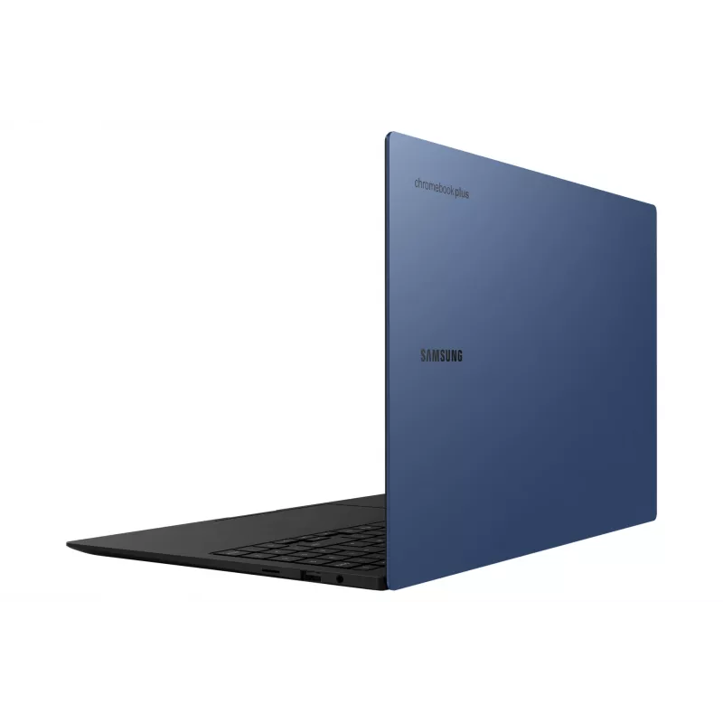 Samsung XE550XGAA-EXP Intel® Core™ i3 100U portátil 39,6 cm (15,6 polegadas) Full HD 8 GB LPDDR5x-SDRAM 256 GB eUFS Wi-Fi 6E (802.11ax) ChromeOS azul