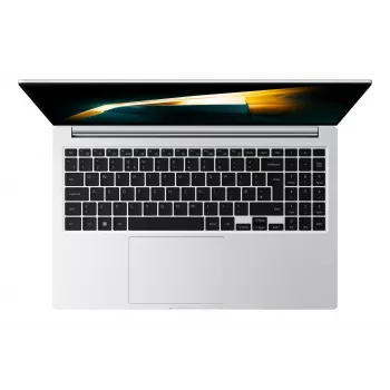 Samsung Galaxy Book4 NP754XGK-KS2FR portátil Intel Core 7 150U 39.6 cm (15.6 polegadas) Full HD 16 GB LPDDR4x-SDRAM 512 GB SSD Wi-Fi 6 (802.11ax) Windows 11 Pro francês prateado