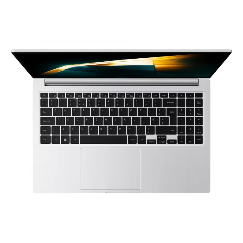 Samsung Galaxy Book4 NP754XGK-KS2FR portátil Intel Core 7 150U 39.6 cm (15.6 polegadas) Full HD 16 GB LPDDR4x-SDRAM 512 GB SSD Wi-Fi 6 (802.11ax) Windows 11 Pro francês prateado