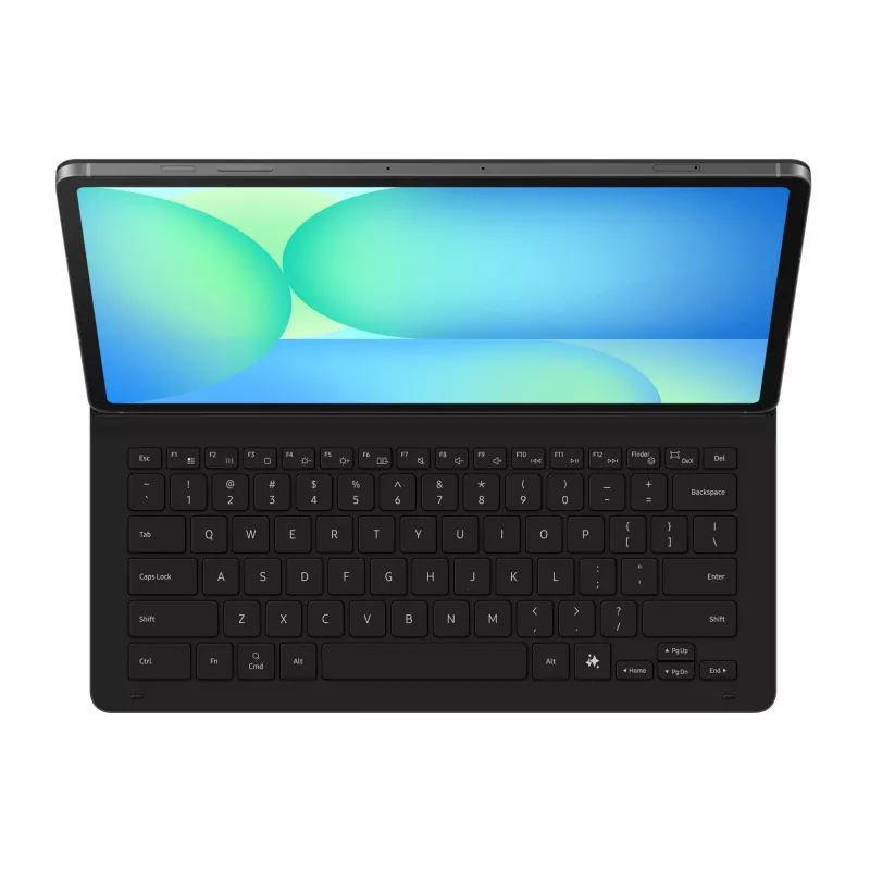 Samsung EF-DX620 QWERTY Pogo Pin preto