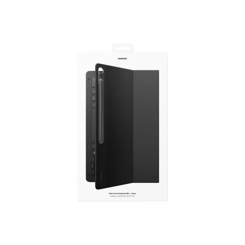 Samsung EF-DX620 QWERTY Pogo Pin preto