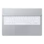 Samsung EF-DX935 QWERTY inglês Pogo Pin prateado