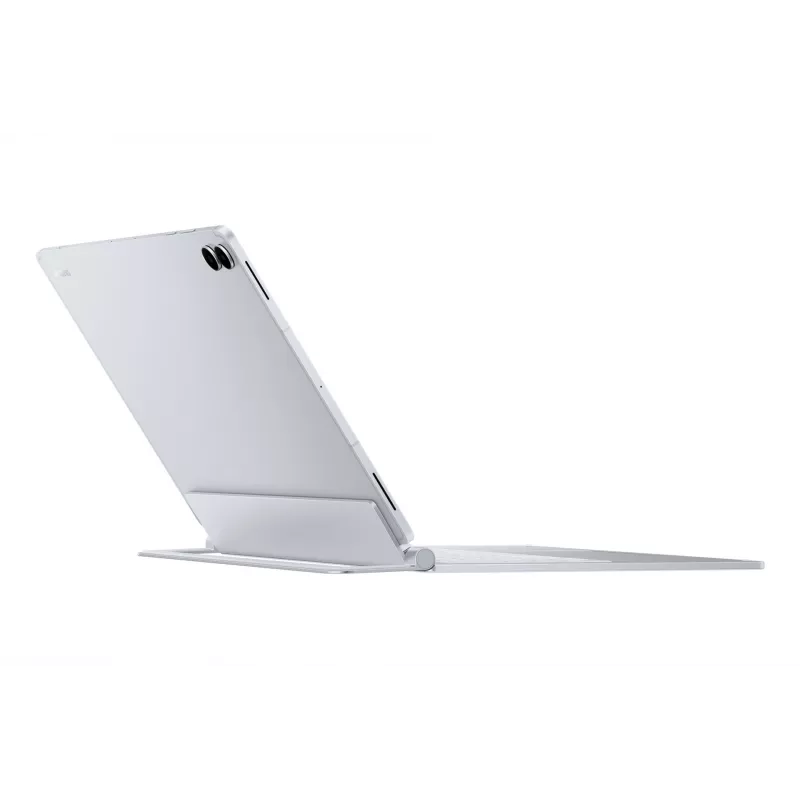 Samsung EF-DX935 QWERTY inglês Pogo Pin prateado