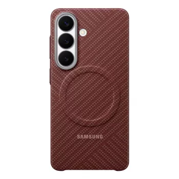 Samsung M1 Carbon Magnet Coralred capa para telemóvel 16 cm (6.3 polegadas) capa vermelha