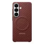 Samsung M1 Carbon Magnet Coralred capa para telemóvel 16 cm (6.3 polegadas) capa vermelha