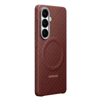 Samsung M1 Carbon Magnet Coralred capa para telemóvel 16 cm (6.3 polegadas) capa vermelha