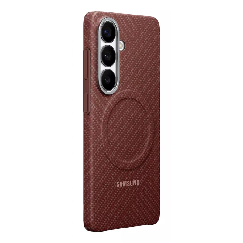 Samsung M1 Carbon Magnet Coralred capa para telemóvel 16 cm (6.3 polegadas) capa vermelha