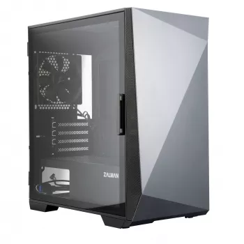 Zalman Z1 ICEBERG preto caixa de computador Mini Tower