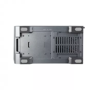 Zalman Z1 ICEBERG preto caixa de computador Mini Tower