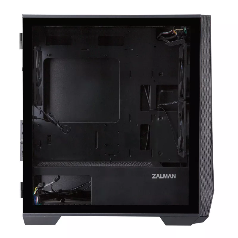 Zalman Z1 ICEBERG preto caixa de computador Mini Tower