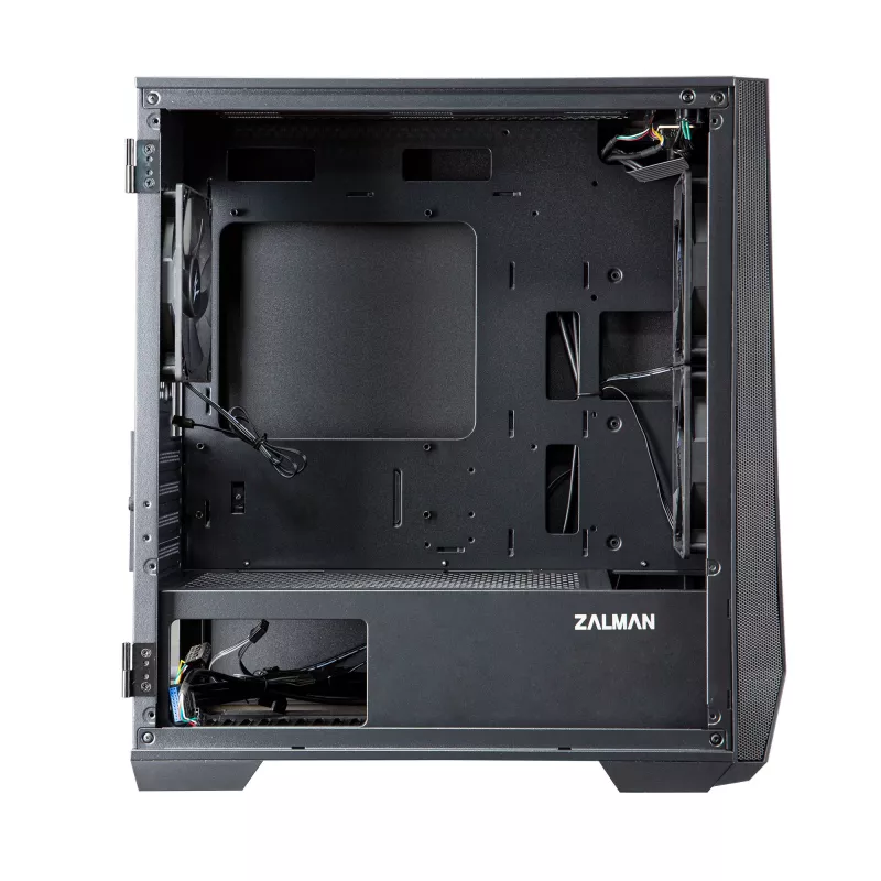 Zalman Z1 ICEBERG preto caixa de computador Mini Tower