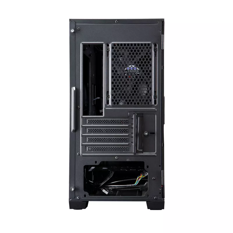 Zalman Z1 ICEBERG preto caixa de computador Mini Tower