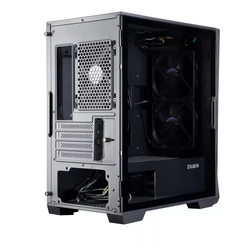 Zalman Z1 ICEBERG preto caixa de computador Mini Tower
