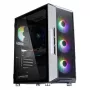 Zalman I3 Neo ATX Mid Tower caixa de PC com frente em malha para refrigeração eficiente 3 ventoinhas pré-instaladas Midi Tower preto