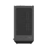 Zalman I3 Neo ATX Mid Tower caixa de PC com frente em malha para refrigeração eficiente 3 ventoinhas pré-instaladas Midi Tower preto