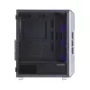 Zalman I3 Neo ATX Mid Tower caixa de PC com frente em malha para refrigeração eficiente 3 ventoinhas pré-instaladas Midi Tower preto