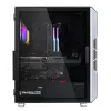 Zalman I3 Neo ATX Mid Tower caixa de PC com frente em malha para refrigeração eficiente 3 ventoinhas pré-instaladas Midi Tower preto